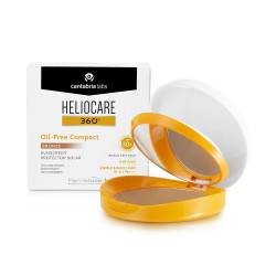 HELIOCARE 360º color compacto oil free SPF50 Bronze 10 gr by HELIOCARE for Woman